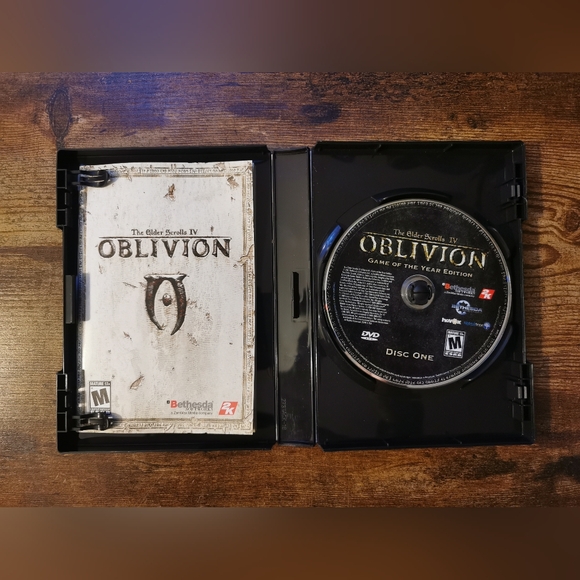 Elder Scrolls Oblivion GOTY PCDVD - Picture 3 of 3